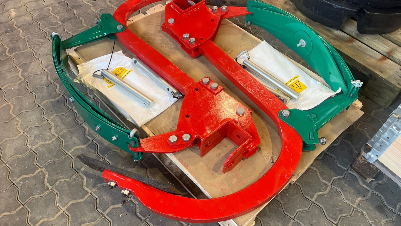 Tiefenlockerer от тип Kverneland CLG-II 2 TANDS Grubber, Gebrauchtmaschine в Spøttrup (Снимка 4)