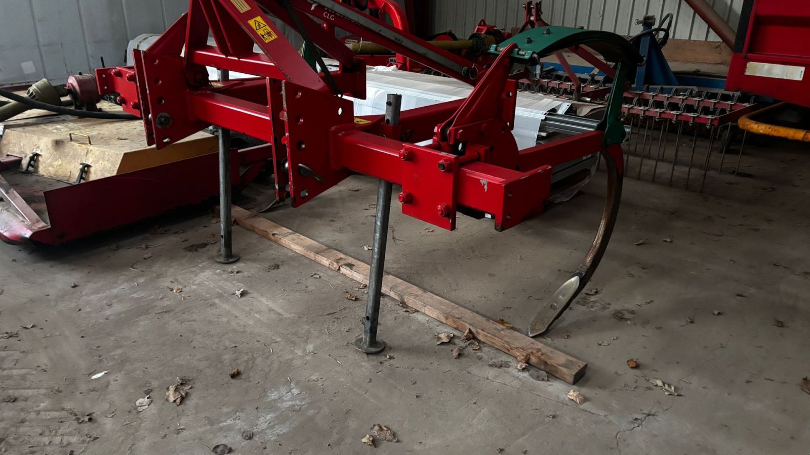 Tiefenlockerer типа Kverneland CLG-II 2 TANDS Meget lidt brugt, Gebrauchtmaschine в Skjern (Фотография 2)