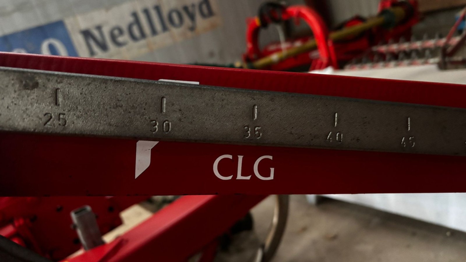 Tiefenlockerer des Typs Kverneland CLG-II 2 TANDS Meget lidt brugt, Gebrauchtmaschine in Skjern (Bild 3)