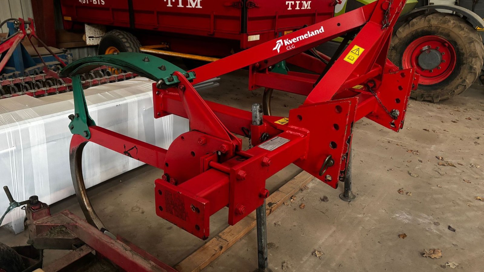 Tiefenlockerer des Typs Kverneland CLG-II 2 TANDS Meget lidt brugt, Gebrauchtmaschine in Skjern (Bild 1)