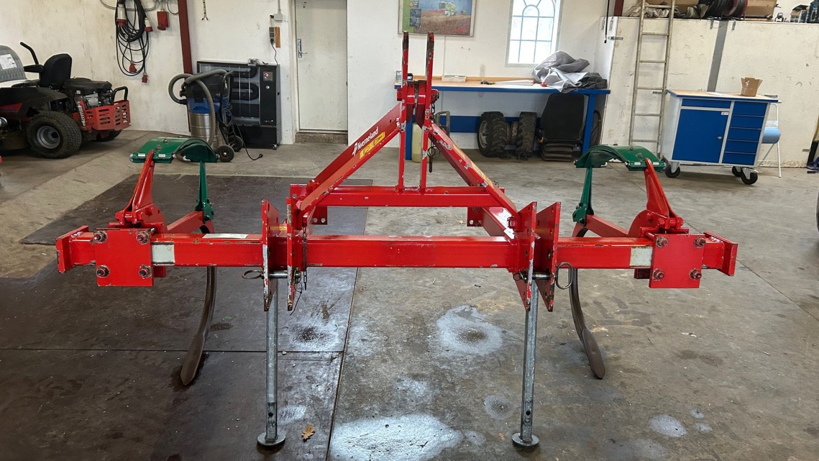 Tiefenlockerer of the type Kverneland CLG-II 2 TANDS, Gebrauchtmaschine in Thorsø (Picture 8)