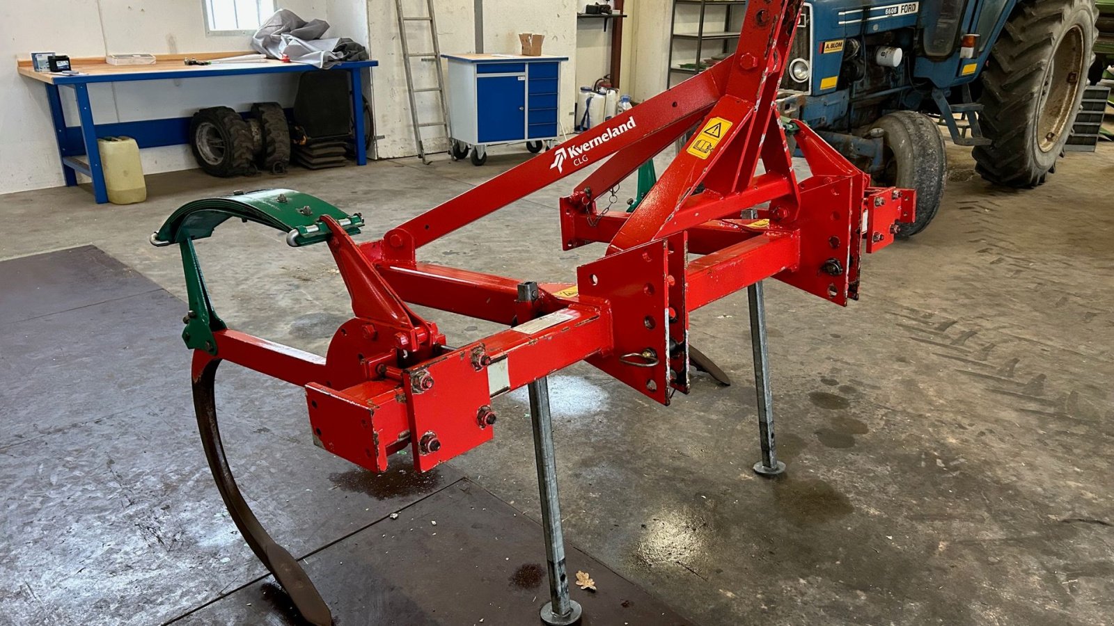 Tiefenlockerer of the type Kverneland CLG-II 2 TANDS, Gebrauchtmaschine in Thorsø (Picture 9)