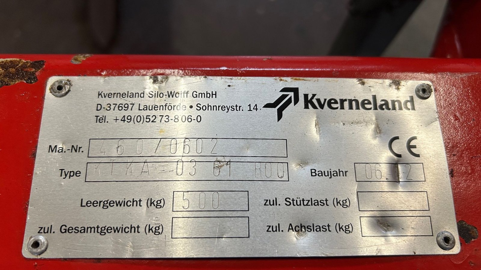 Tiefenlockerer of the type Kverneland CLG-II 2 TANDS, Gebrauchtmaschine in Thorsø (Picture 13)