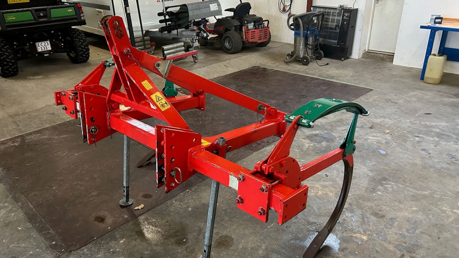 Tiefenlockerer of the type Kverneland CLG-II 2 TANDS, Gebrauchtmaschine in Thorsø (Picture 5)