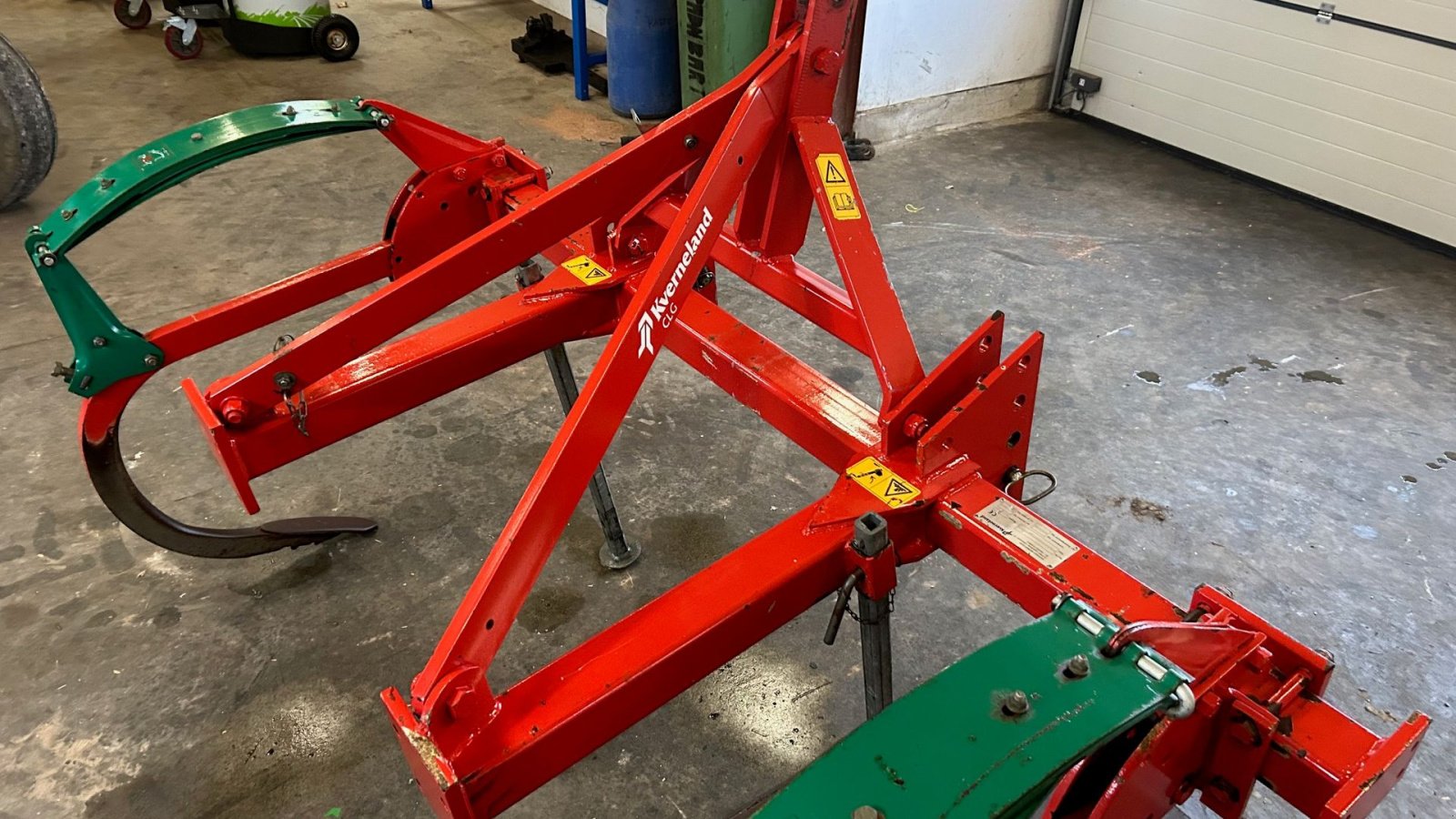 Tiefenlockerer of the type Kverneland CLG-II 2 TANDS, Gebrauchtmaschine in Thorsø (Picture 12)