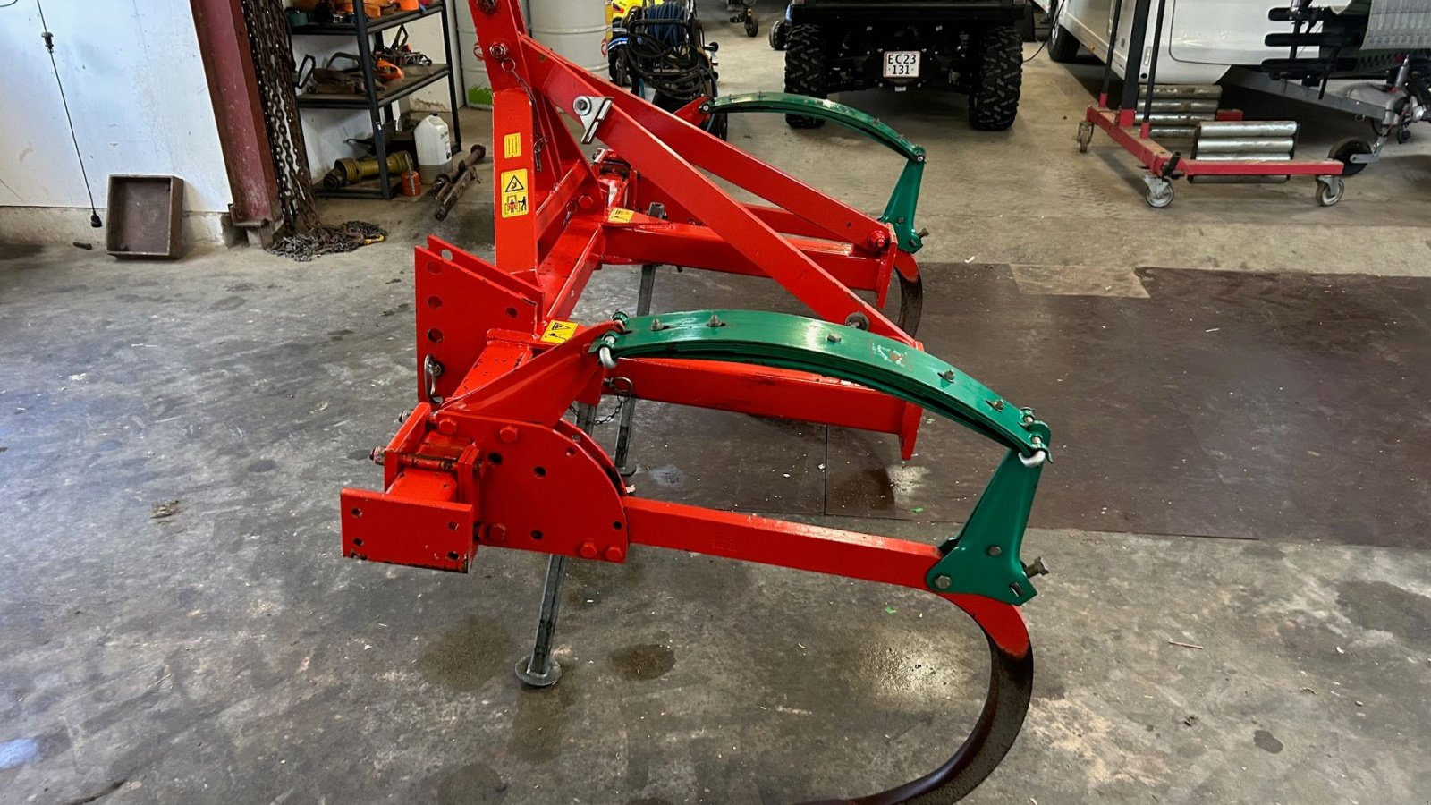 Tiefenlockerer of the type Kverneland CLG-II 2 TANDS, Gebrauchtmaschine in Thorsø (Picture 4)