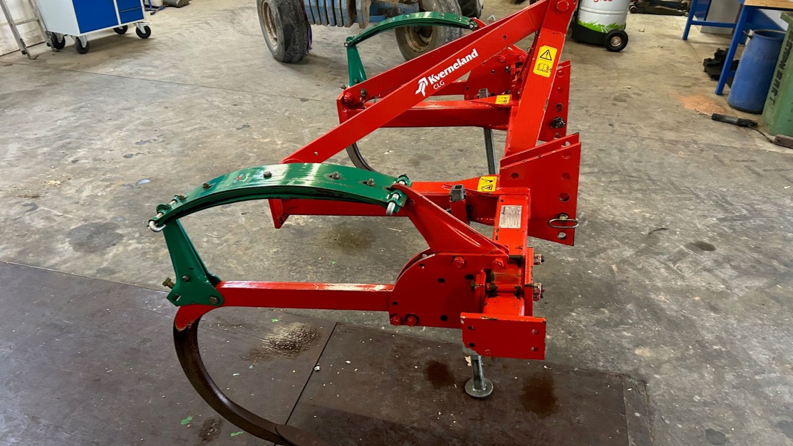Tiefenlockerer of the type Kverneland CLG-II 2 TANDS, Gebrauchtmaschine in Thorsø (Picture 10)