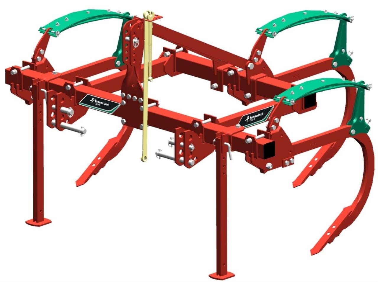 Tiefenlockerer tip Kverneland CLG-II 3 TANDS, Gebrauchtmaschine in Hadsten (Poză 2)