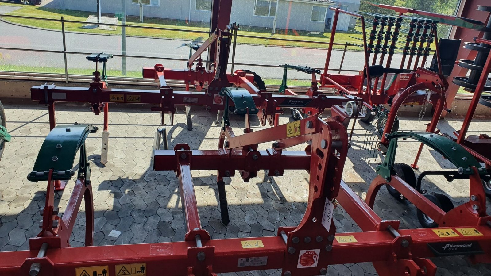 Tiefenlockerer tipa Kverneland CLG-II 3 tds. 💪💪💪, Gebrauchtmaschine u Nimtofte (Slika 1)
