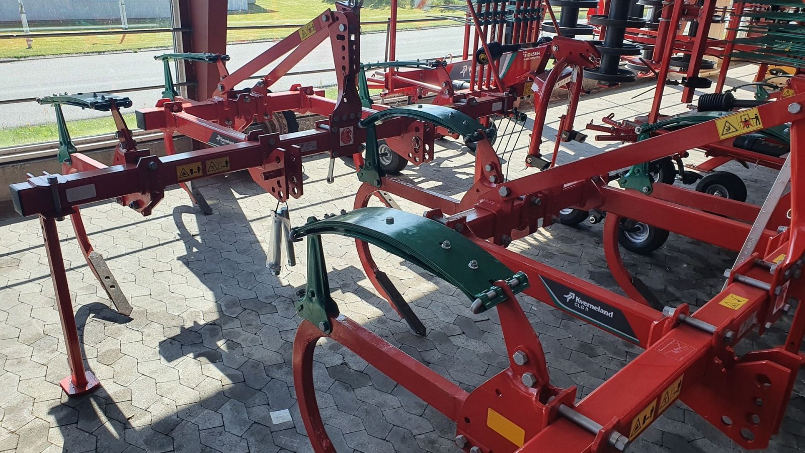 Tiefenlockerer tipa Kverneland CLG-II 3 tds. 💪💪💪, Gebrauchtmaschine u Nimtofte (Slika 3)