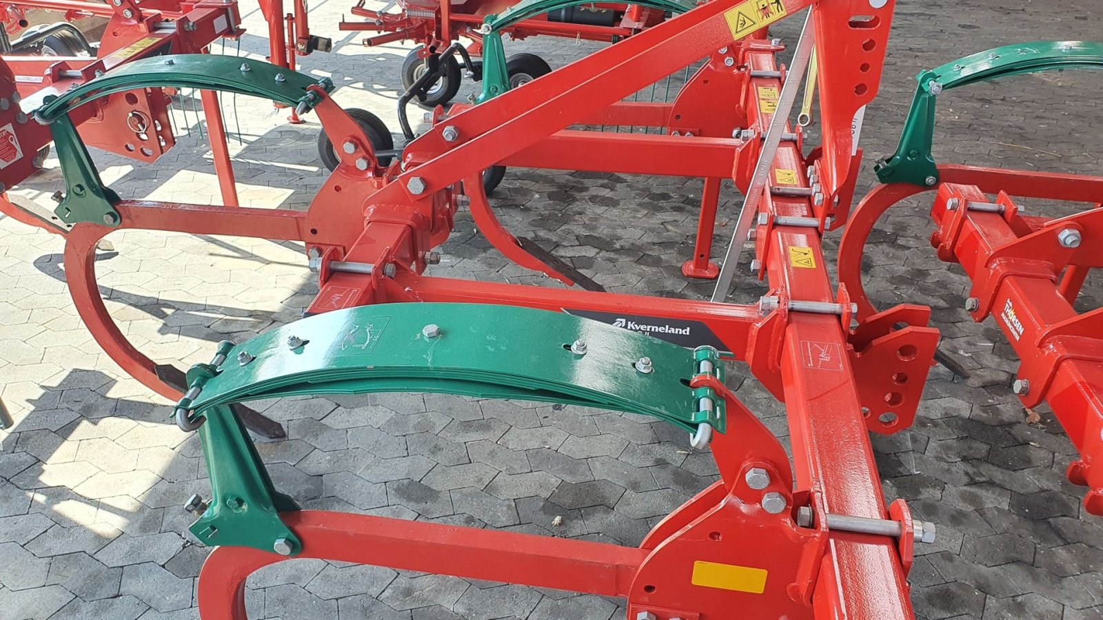 Tiefenlockerer tipa Kverneland CLG-II 3 tds. 💪💪💪, Gebrauchtmaschine u Nimtofte (Slika 4)