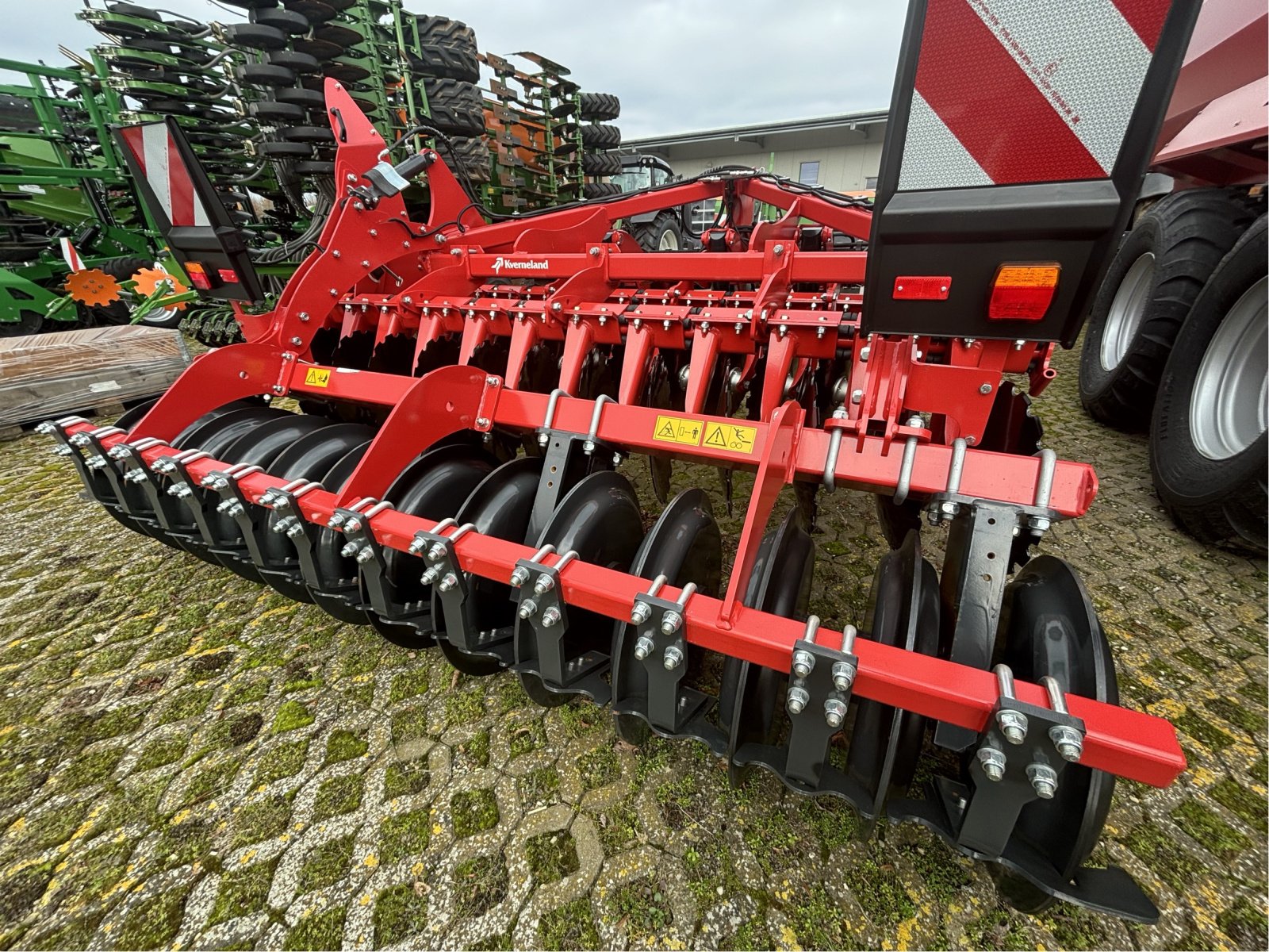 Tiefenlockerer of the type Kverneland DTX T300-5 Standard AR, Gebrauchtmaschine in Gadebusch (Picture 2)