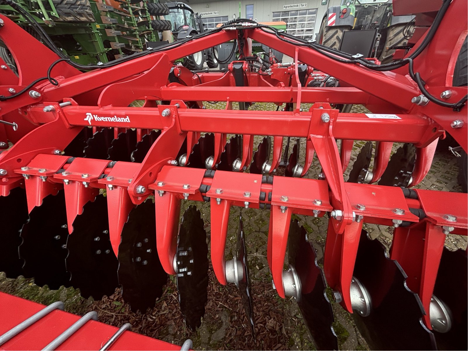 Tiefenlockerer of the type Kverneland DTX T300-5 Standard AR, Gebrauchtmaschine in Gadebusch (Picture 3)