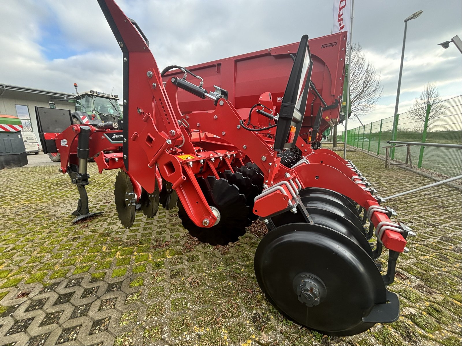 Tiefenlockerer of the type Kverneland DTX T300-5 Standard AR, Gebrauchtmaschine in Gadebusch (Picture 4)