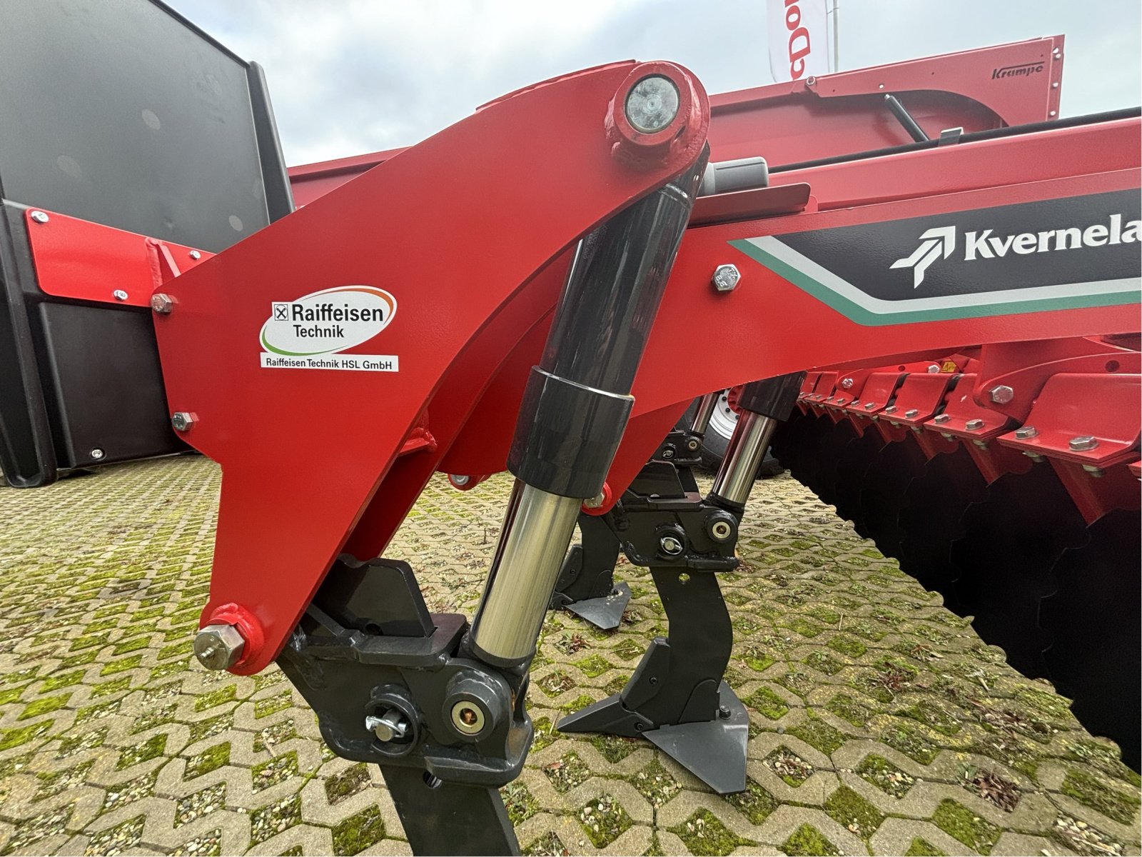 Tiefenlockerer of the type Kverneland DTX T300-5 Standard AR, Gebrauchtmaschine in Gadebusch (Picture 5)