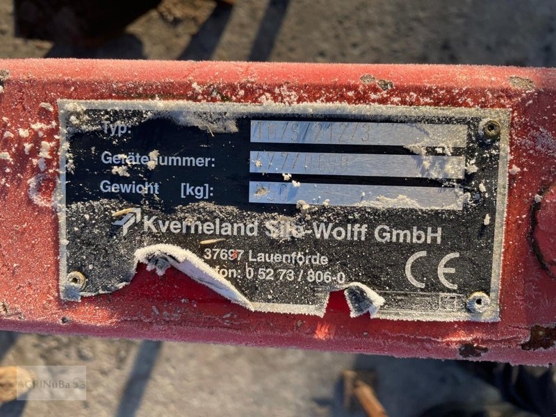 Tiefenlockerer typu Kverneland Silo-Wolff TM S 3, Gebrauchtmaschine w Prenzlau (Zdjęcie 13)