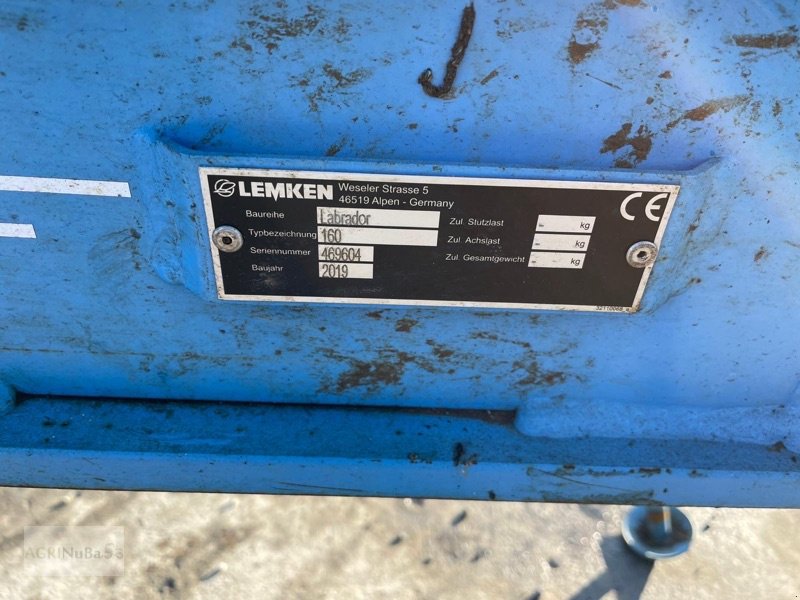 Tiefenlockerer van het type Lemken Labrador 160, Gebrauchtmaschine in Prenzlau (Foto 17)