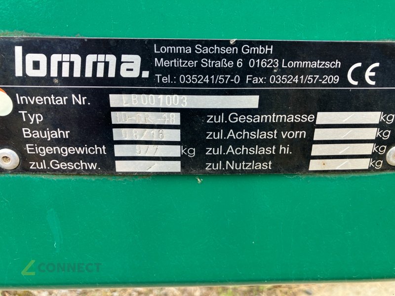 Tiefenlockerer of the type Lomma Tiefenlockerer LD-CR- 18, Gebrauchtmaschine in Jahnatal (Picture 8)