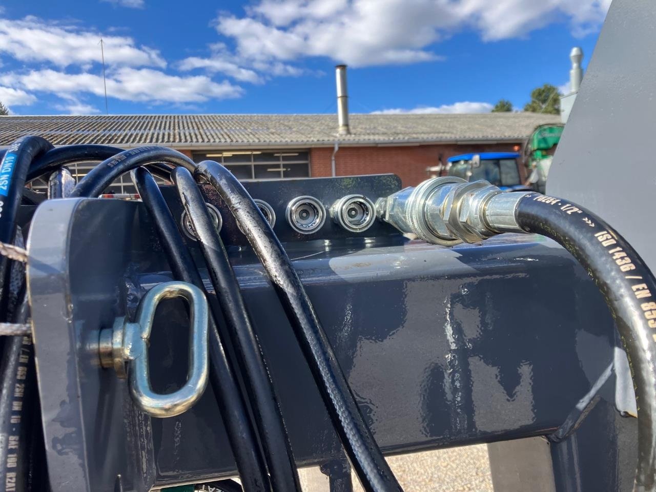 Tiefenlockerer del tipo Mandam Mandam 4 meter med 8 tænder, Gebrauchtmaschine In Tim (Immagine 5)