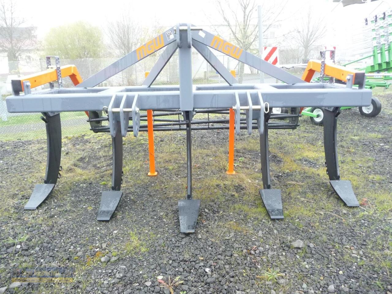 Tiefenlockerer typu Mandam MGW 5 3000, Neumaschine v Rhaunen (Obrázek 2)