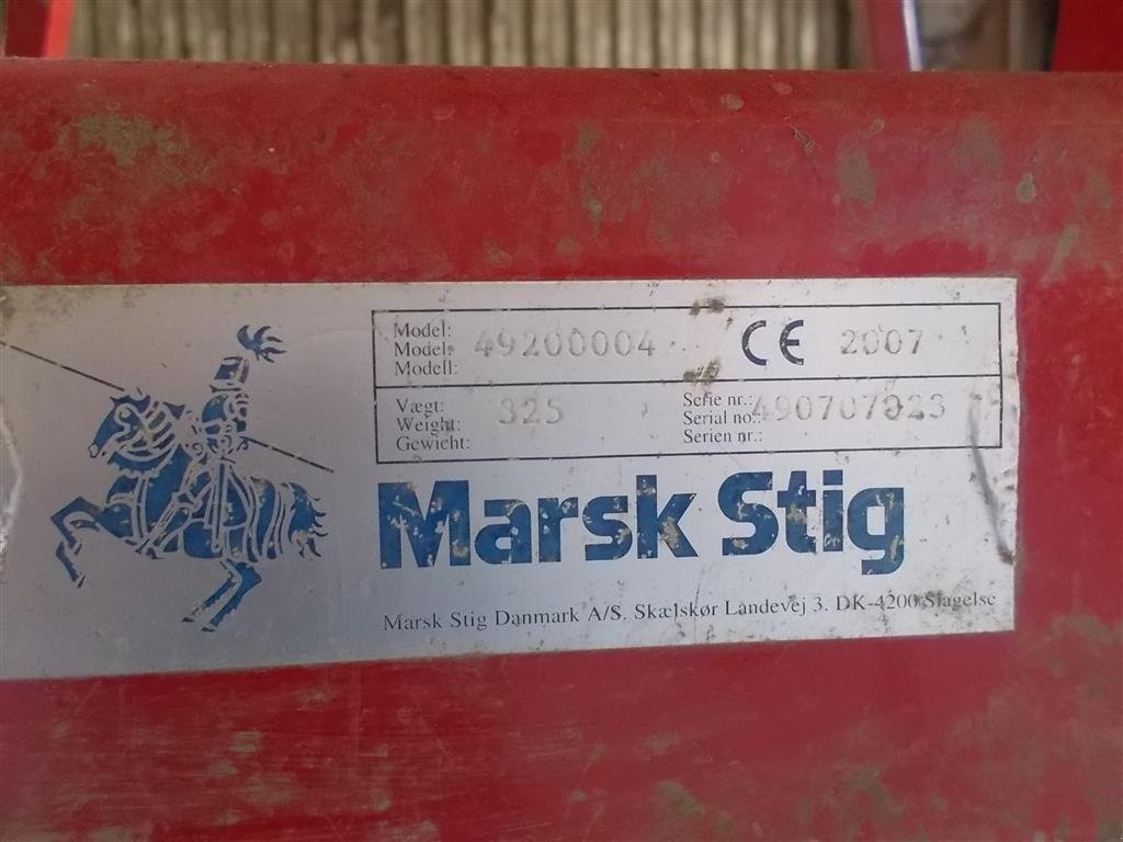 Tiefenlockerer του τύπου Marsk Stig 4 tands Grupper, Gebrauchtmaschine σε Roslev (Φωτογραφία 8)