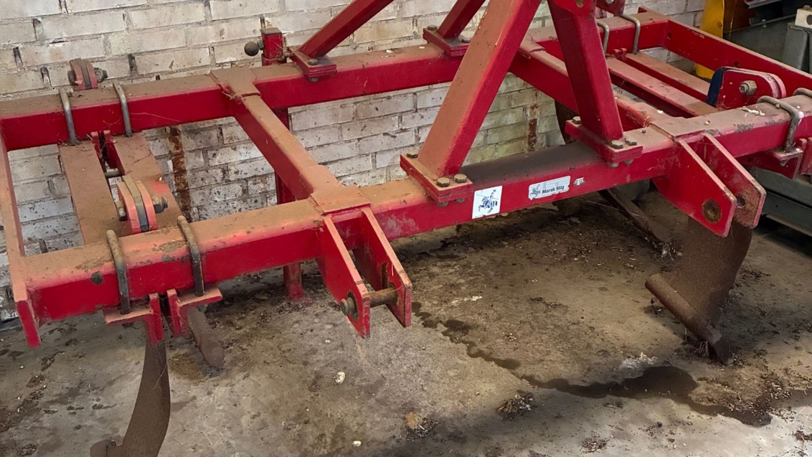 Tiefenlockerer del tipo Marsk Stig Grubber, Gebrauchtmaschine en Roslev (Imagen 2)