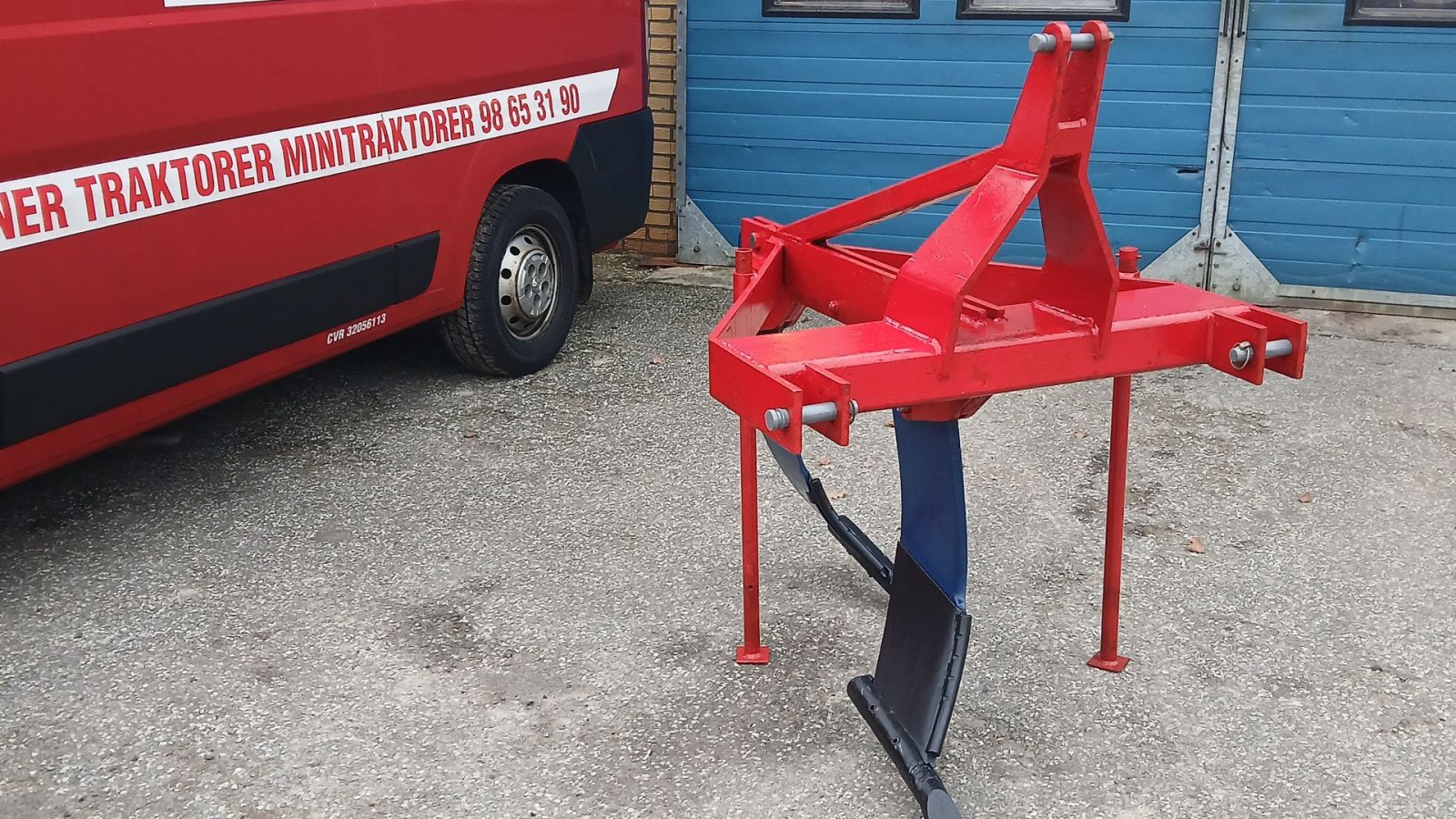 Tiefenlockerer of the type Marsk Stig Ratoon 2 tands, Gebrauchtmaschine in Suldrup (Picture 4)