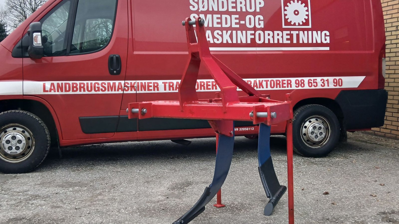 Tiefenlockerer of the type Marsk Stig Ratoon 2 tands, Gebrauchtmaschine in Suldrup (Picture 1)