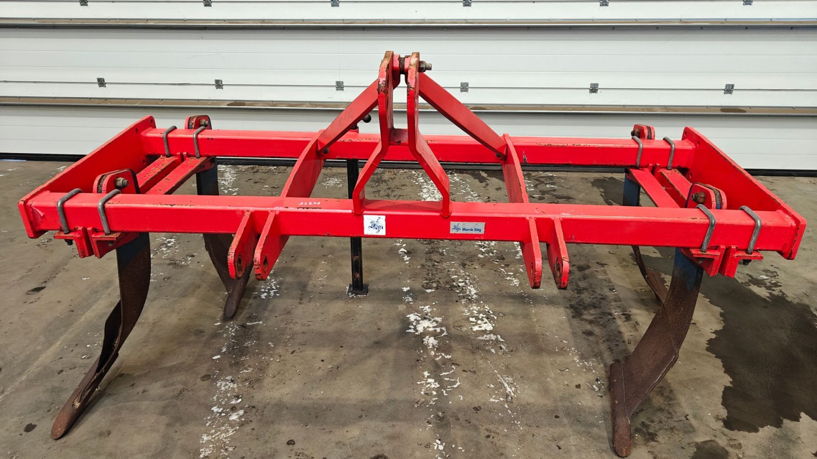 Tiefenlockerer typu Marsk Stig Ratoon 4 Tands, Gebrauchtmaschine w Holstebro (Zdjęcie 7)