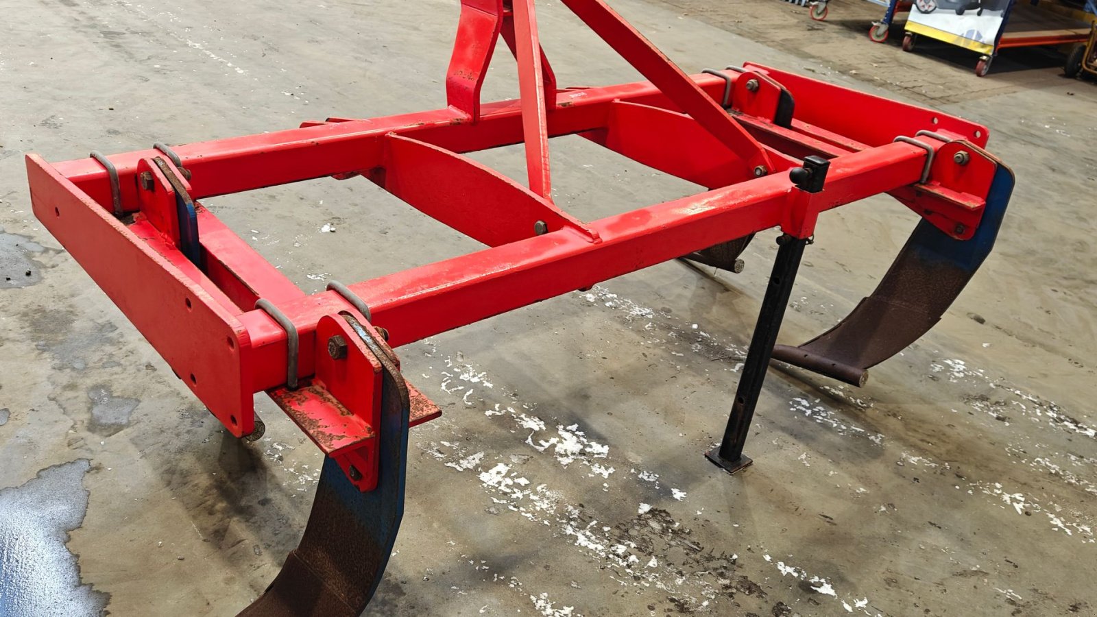 Tiefenlockerer typu Marsk Stig Ratoon 4 Tands, Gebrauchtmaschine w Holstebro (Zdjęcie 4)