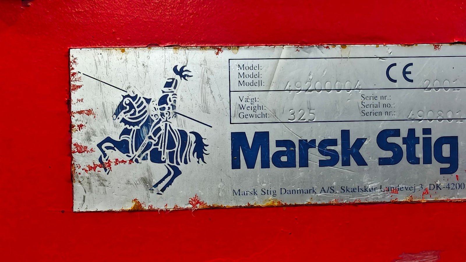 Tiefenlockerer typu Marsk Stig Ratoon 4 Tands, Gebrauchtmaschine w Holstebro (Zdjęcie 8)