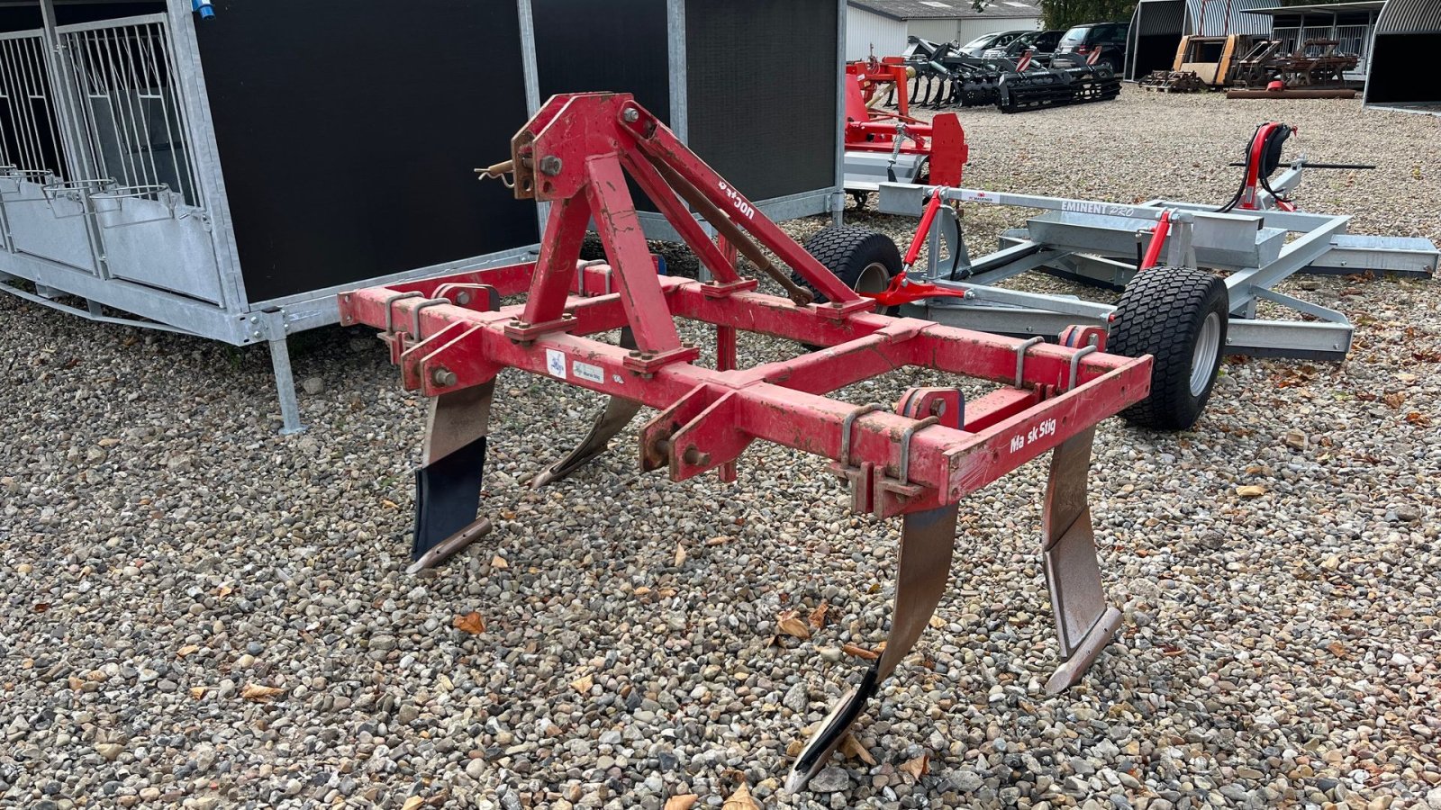 Tiefenlockerer of the type Marsk Stig Ratoon 4 Tands, Gebrauchtmaschine in Skive (Picture 4)