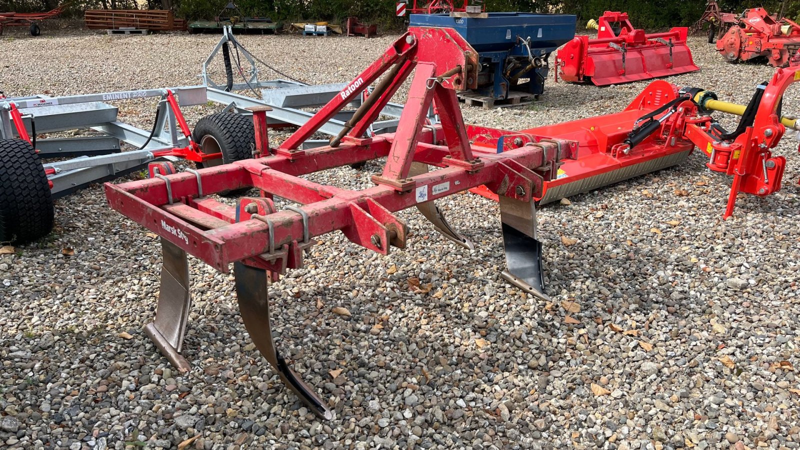 Tiefenlockerer of the type Marsk Stig Ratoon 4 Tands, Gebrauchtmaschine in Skive (Picture 1)