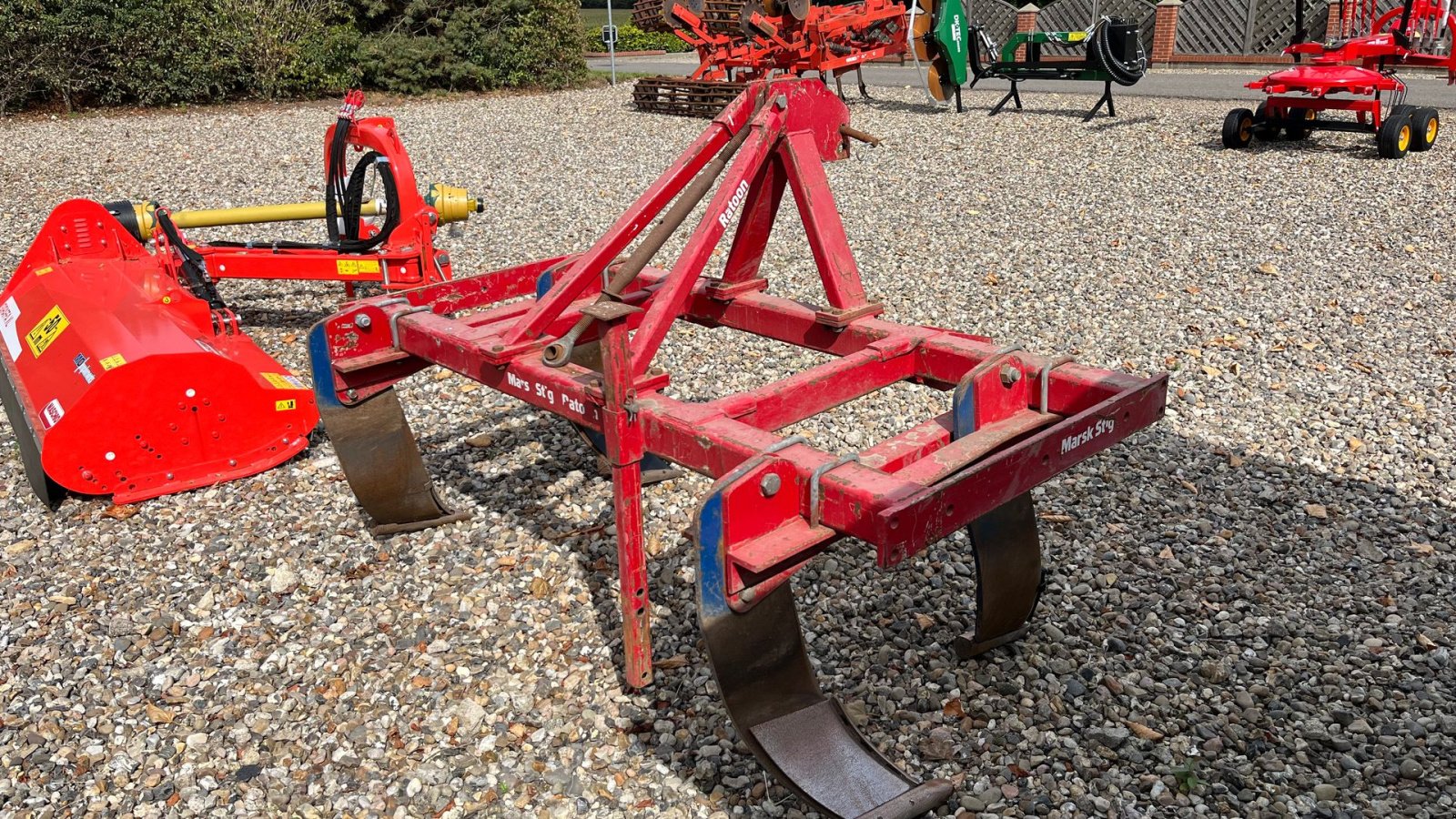 Tiefenlockerer of the type Marsk Stig Ratoon 4 Tands, Gebrauchtmaschine in Skive (Picture 3)