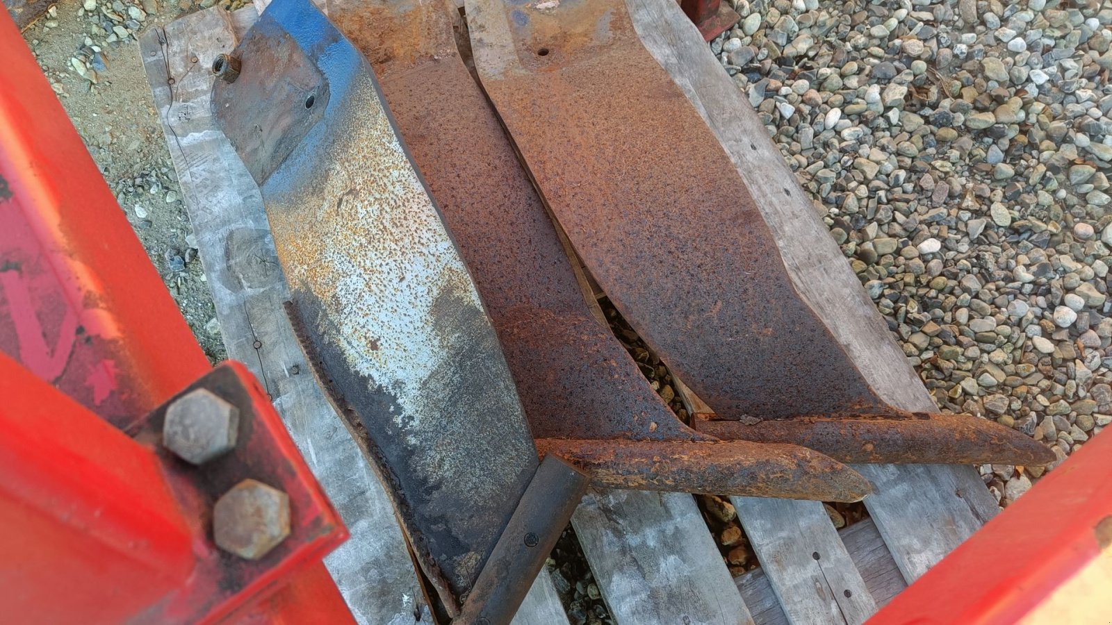 Tiefenlockerer van het type Marsk Stig Ratoon 4 Tands, Gebrauchtmaschine in Egtved (Foto 5)