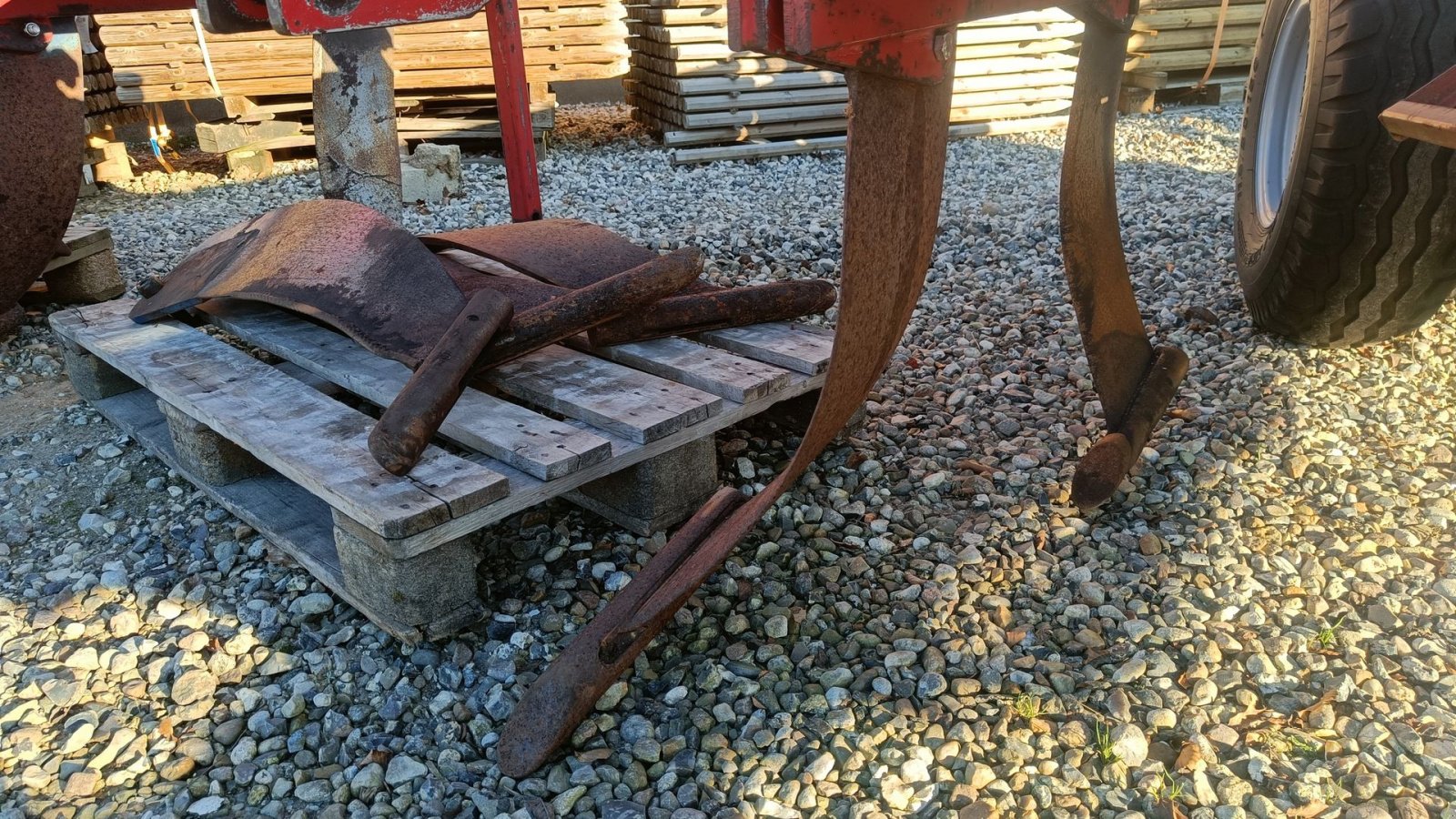 Tiefenlockerer van het type Marsk Stig Ratoon 4 Tands, Gebrauchtmaschine in Egtved (Foto 4)