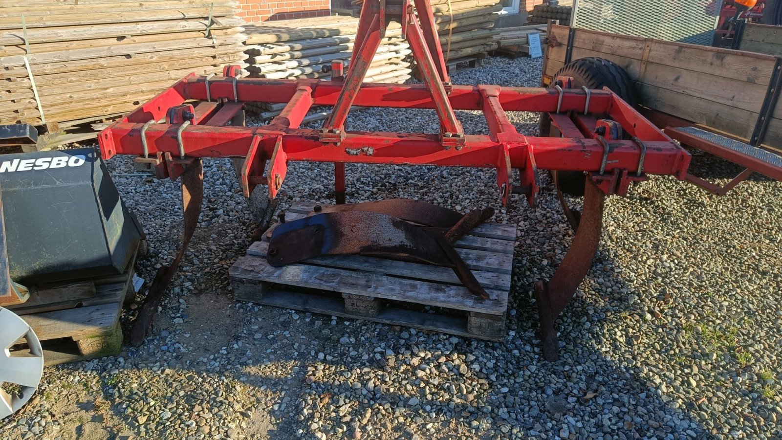 Tiefenlockerer van het type Marsk Stig Ratoon 4 Tands, Gebrauchtmaschine in Egtved (Foto 1)