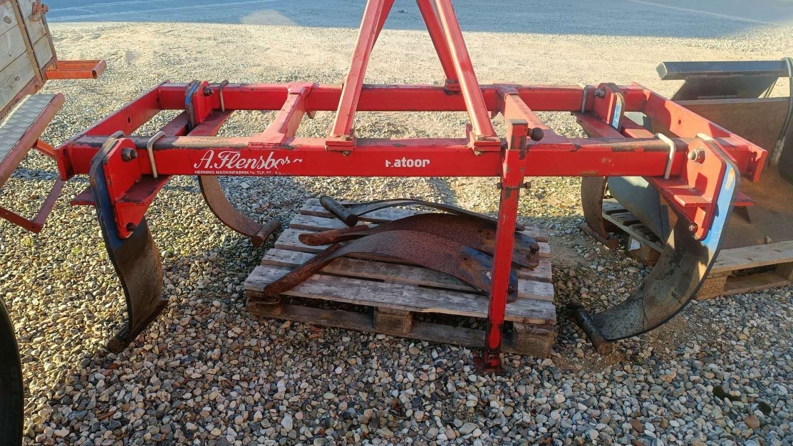 Tiefenlockerer van het type Marsk Stig Ratoon 4 Tands, Gebrauchtmaschine in Egtved (Foto 3)