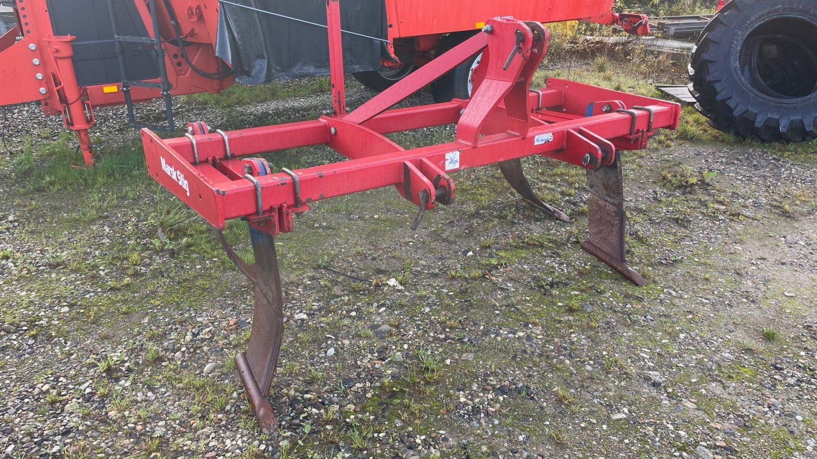 Tiefenlockerer of the type Marsk Stig Ratoon 4 Tands, Gebrauchtmaschine in Hjørring (Picture 4)