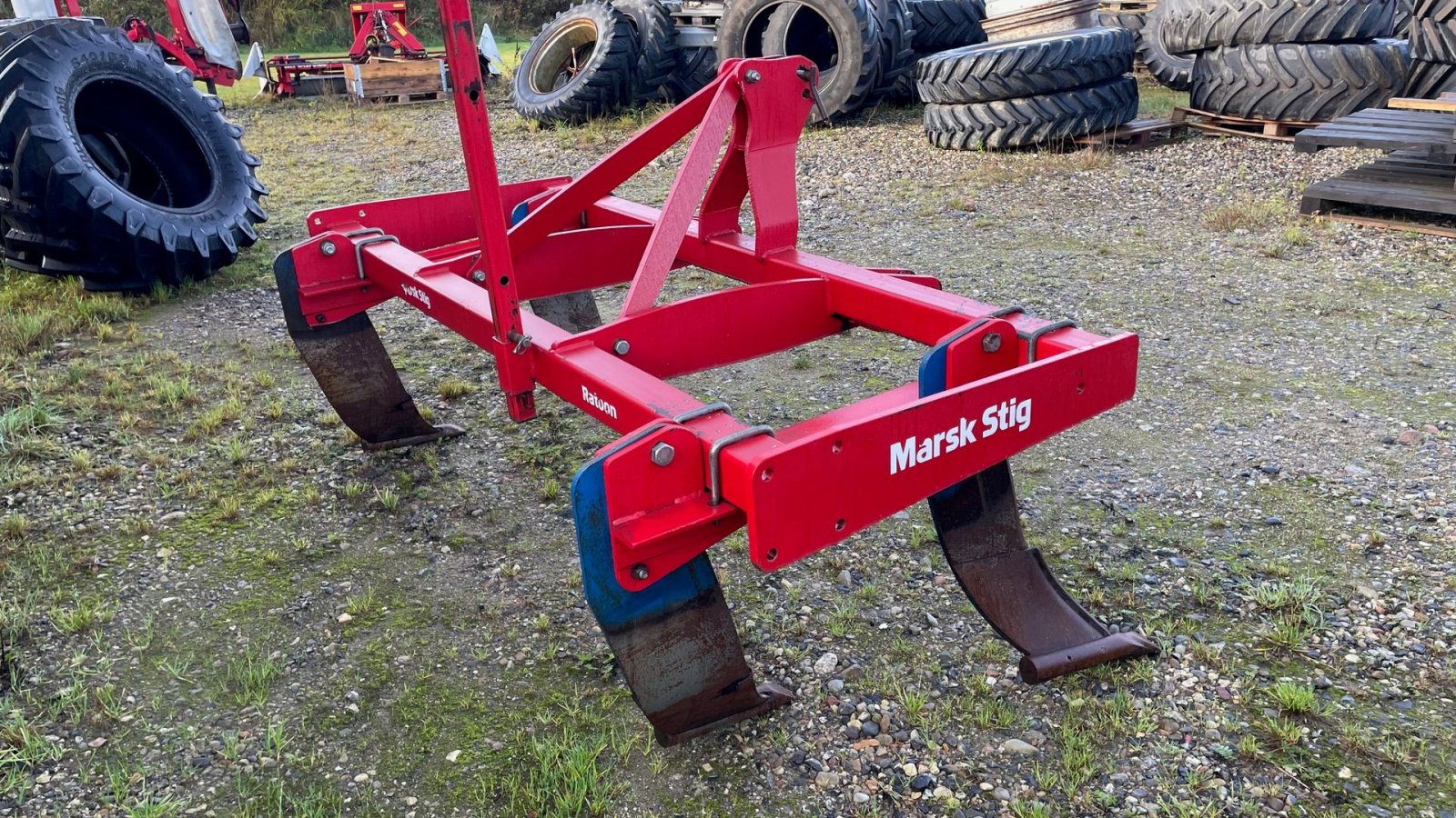 Tiefenlockerer of the type Marsk Stig Ratoon 4 Tands, Gebrauchtmaschine in Hjørring (Picture 3)