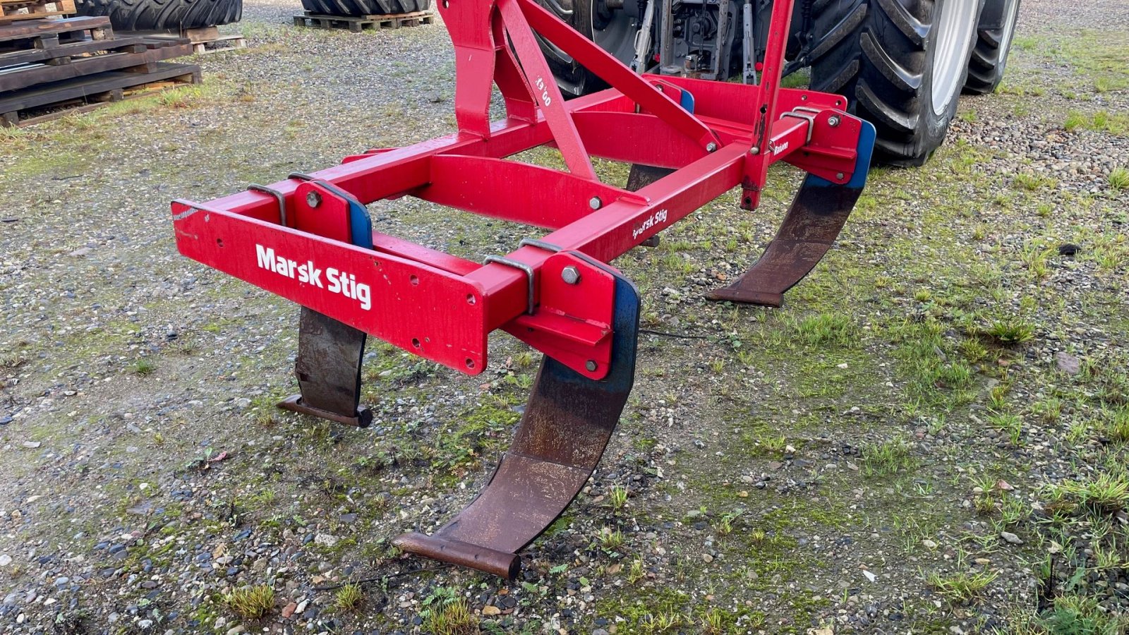 Tiefenlockerer of the type Marsk Stig Ratoon 4 Tands, Gebrauchtmaschine in Hjørring (Picture 2)