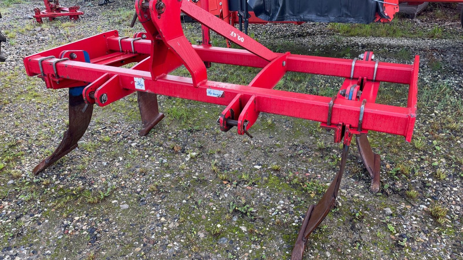 Tiefenlockerer of the type Marsk Stig Ratoon 4 Tands, Gebrauchtmaschine in Hjørring (Picture 1)