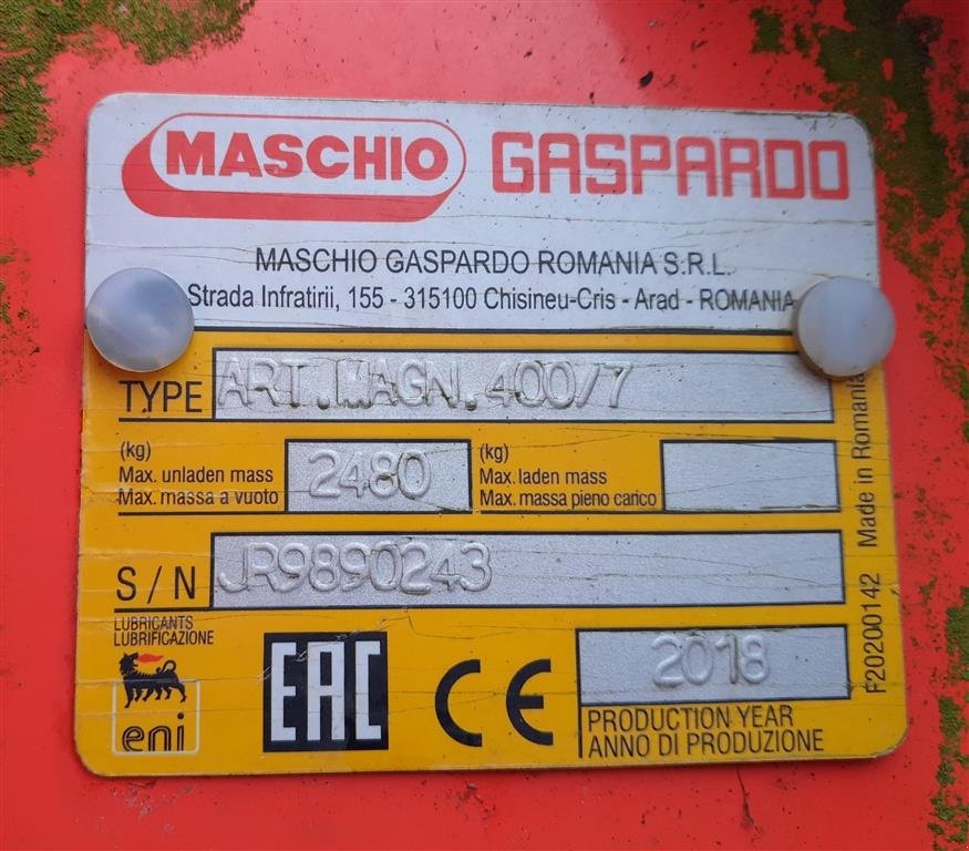 Tiefenlockerer tipa Maschio ART. MAGN.400/7, Gebrauchtmaschine u Horsens (Slika 8)