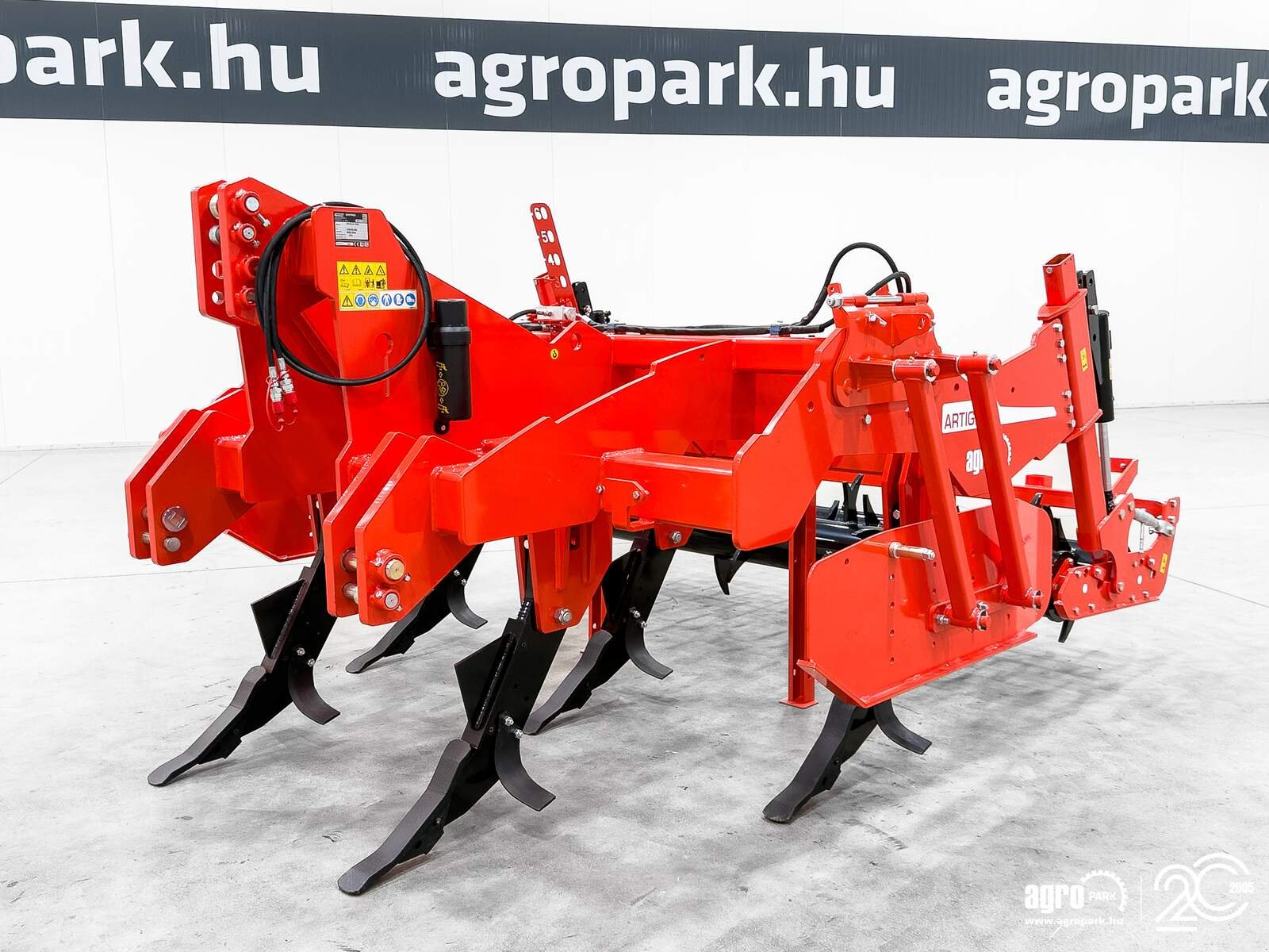 Tiefenlockerer типа Maschio Artiglio 250/5 5-tine, 2,5 m wide, 55 cm working depth subsoiler, Gebrauchtmaschine в Csengele (Фотография 1)