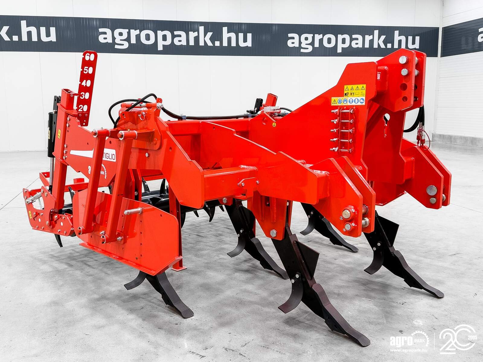 Tiefenlockerer типа Maschio Artiglio 250/5 5-tine, 2,5 m wide, 55 cm working depth subsoiler, Gebrauchtmaschine в Csengele (Фотография 2)