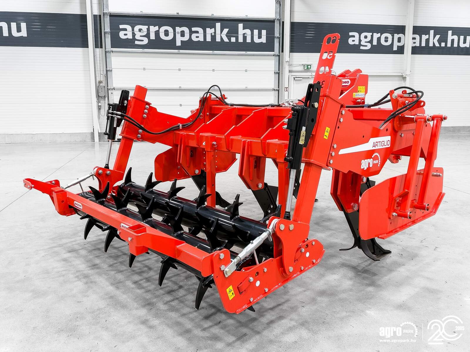 Tiefenlockerer типа Maschio Artiglio 250/5 5-tine, 2,5 m wide, 55 cm working depth subsoiler, Gebrauchtmaschine в Csengele (Фотография 3)