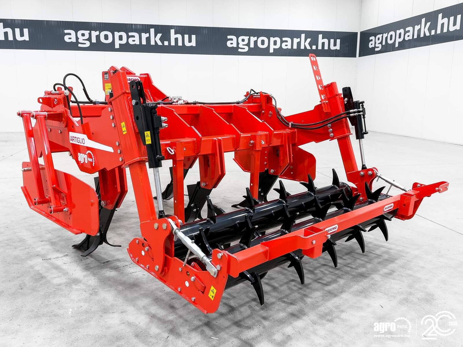 Tiefenlockerer типа Maschio Artiglio 250/5 5-tine, 2,5 m wide, 55 cm working depth subsoiler, Gebrauchtmaschine в Csengele (Фотография 4)