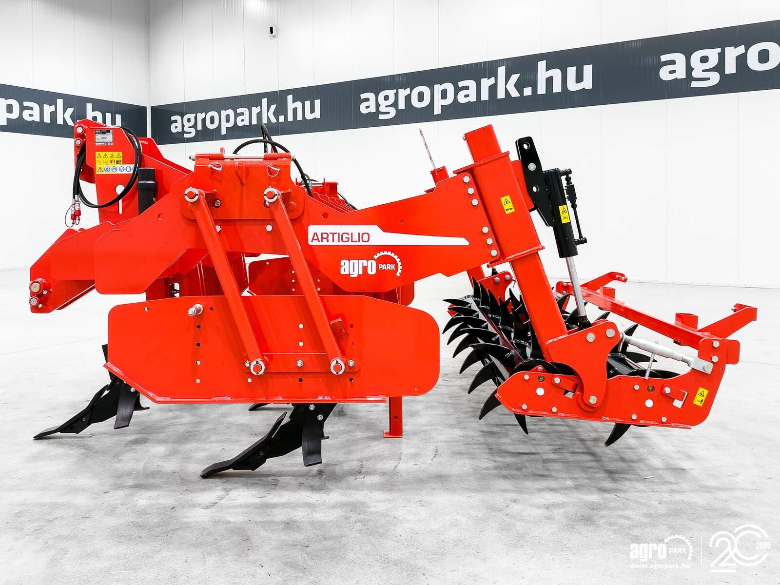 Tiefenlockerer типа Maschio Artiglio 250/5 5-tine, 2,5 m wide, 55 cm working depth subsoiler, Gebrauchtmaschine в Csengele (Фотография 5)