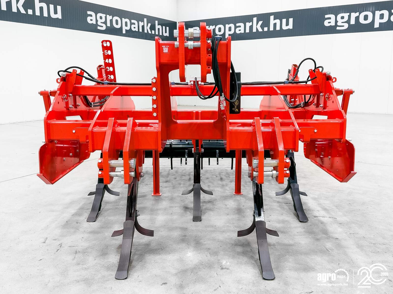 Tiefenlockerer типа Maschio Artiglio 250/5 5-tine, 2,5 m wide, 55 cm working depth subsoiler, Gebrauchtmaschine в Csengele (Фотография 7)