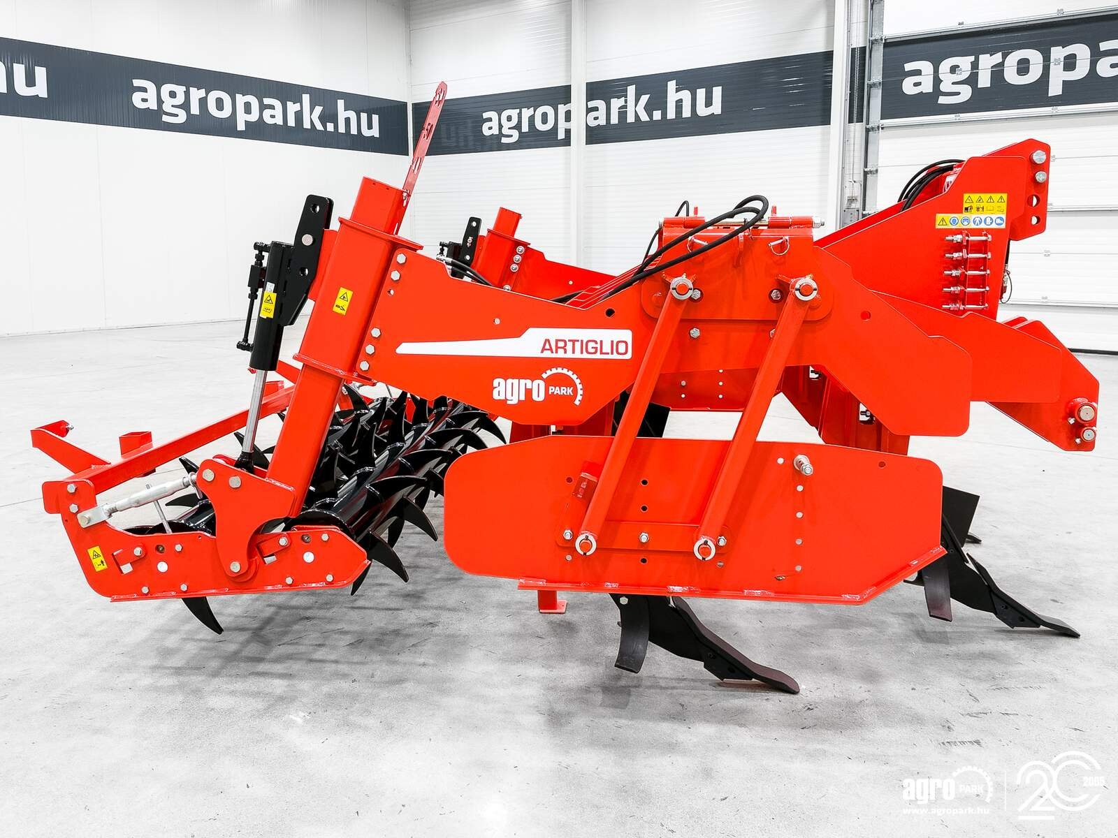 Tiefenlockerer типа Maschio Artiglio 250/5 5-tine, 2,5 m wide, 55 cm working depth subsoiler, Gebrauchtmaschine в Csengele (Фотография 8)